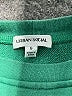 Urban Social Stripes Green Pullover Sweater Size S - photo 7