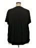 Roz & Ali Black Short Sleeve Top Size 3X - photo 2