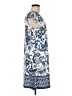 Ofeefan Paisley Blue Casual Dress Size M - photo 4