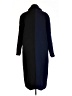 Steve Madden 100% Polyester Blue Black Coat Size XL - photo 2