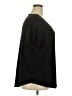 Roz & Ali Black Short Sleeve Top Size 3X - photo 4