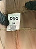 DSG Solid Brown Casual Pants Size M - photo 7