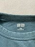 Uniqlo U 100% Cotton Teal Short Sleeve Turtleneck Size XS - photo 7