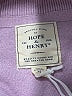 Hope & Henry 100% Cotton Purple Pullover Sweater Size M - photo 7