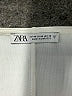 Zara White Cocktail Dress Size M - photo 7