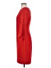 Calvin Klein Solid Red Cocktail Dress Size 8 - photo 5