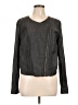 H By Halston Gray Jacket Size 12 - photo 1