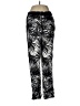 MICHAEL Michael Kors 100% Polyester Print Black Casual Pants Size 8 - photo 1