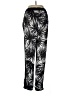 MICHAEL Michael Kors 100% Polyester Print Black Casual Pants Size 8 - photo 2