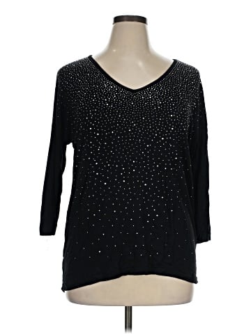Design History 3/4 Sleeve Top (view 1)