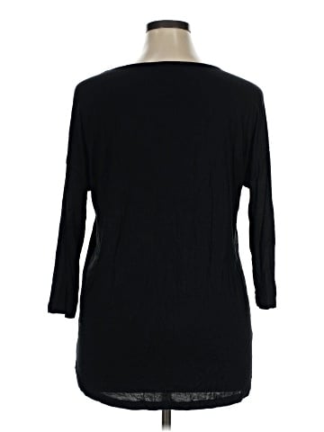 Design History 3/4 Sleeve Top (view 2)