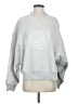 LoveShackFancy Paisley Silver Sweatshirt Size XXS - photo 1