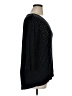 Design History Black 3/4 Sleeve Top Size XL - photo 4