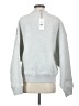 LoveShackFancy Paisley Silver Sweatshirt Size XXS - photo 2
