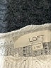 Ann Taylor LOFT White Pullover Sweater Size S - photo 7