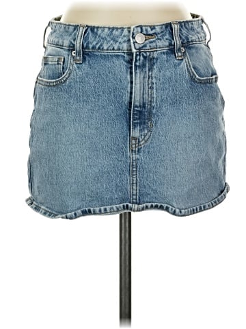 PacSun Denim Skirt (view 1)