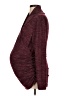 Hello Miz Burgundy Pullover Sweater Size Lg Maternity - photo 5
