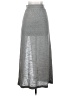 FP BEACH Gray Casual Skirt Size XS - photo 2