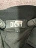 DKNY 100% Polyester Solid Black Formal Skirt Size S - photo 4