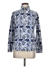 Lilly Pulitzer Print Blue Jacket Size M - photo 1