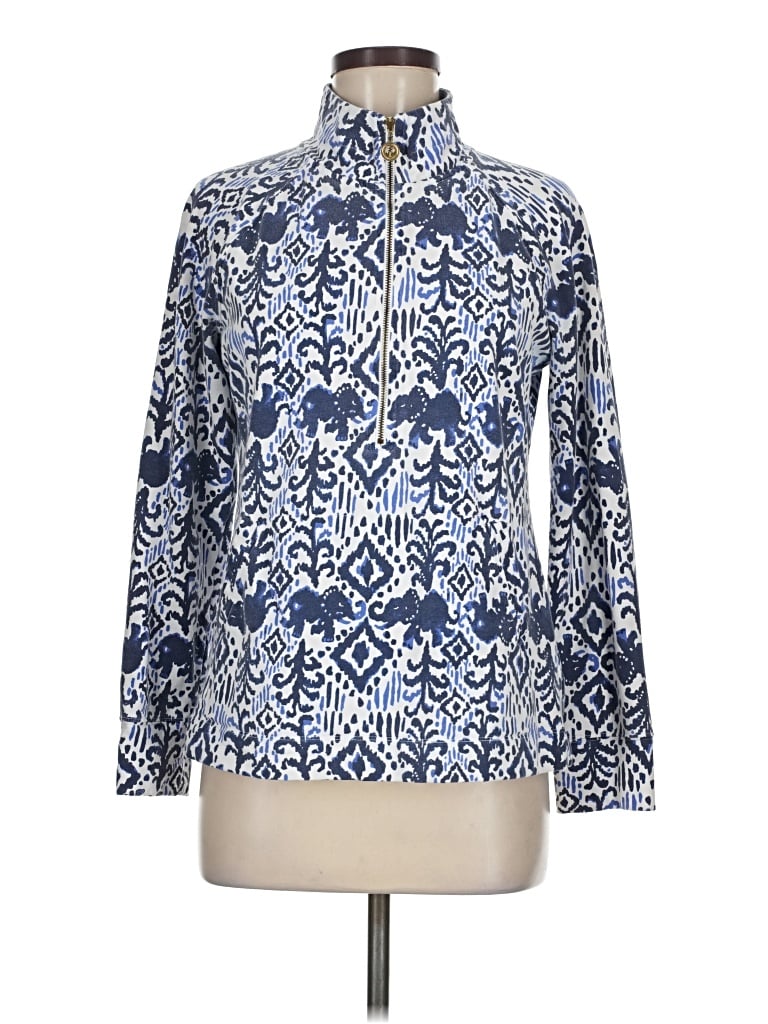 Pre-owned Lilly Pulitzer Jacket In Blue