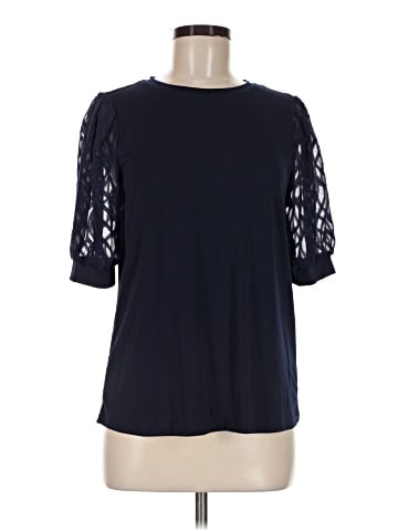 Cable & Gauge 3/4 Sleeve Top (view 1)