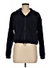 DAZY 100% Polyester Black Zip Up Hoodie Size M - photo 1