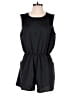 Acevog Solid Black Romper Size L - photo 1