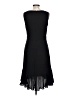 H By Halston 100% Polyester Black Cocktail Dress Size 10 - photo 2
