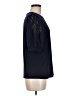 Cable & Gauge Blue 3/4 Sleeve Top Size M - photo 4