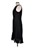 H By Halston 100% Polyester Black Cocktail Dress Size 10 - photo 5