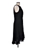 H By Halston 100% Polyester Black Cocktail Dress Size 10 - photo 4