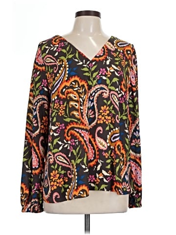 Belle By Kim Gravel Long Sleeve Blouse (view 1)