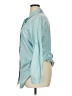 Chico's Teal Long Sleeve Button-Down Shirt Size XL (3) - photo 5