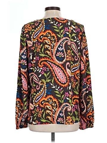 Belle By Kim Gravel Long Sleeve Blouse (view 2)