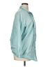 Chico's Teal Long Sleeve Button-Down Shirt Size XL (3) - photo 4