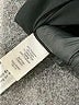 Madewell Chevron-herringbone Black Cocktail Dress Size 6 - photo 8