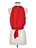 Wilfred Red Sleeveless Blouse Size M - photo 2