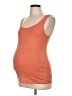 Isabel Maternity Orange Tank Top Size Lg Maternity - photo 1