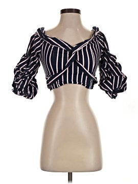 JOA 3/4 Sleeve Blouse (view 1)