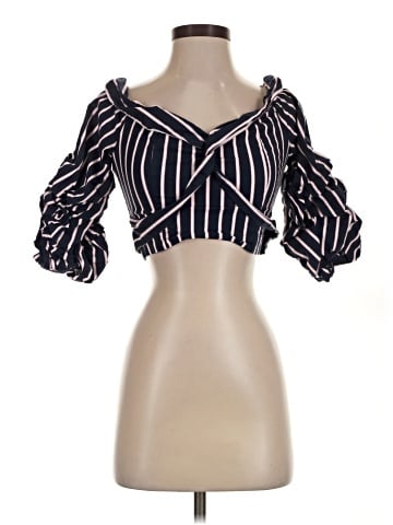 JOA 3/4 Sleeve Blouse (view 1)