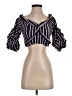 JOA Black 3/4 Sleeve Blouse Size S - photo 1