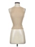 MNG Tan Sleeveless Top Size XS - photo 1