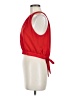 Wilfred Red Sleeveless Blouse Size M - photo 5
