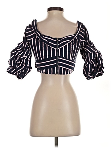 JOA 3/4 Sleeve Blouse (view 2)