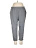 Eileen Fisher Solid Gray Track Pants Size XL - photo 1