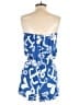 Lilly Pulitzer 100% Rayon Graphic Blue Romper Size S - photo 2