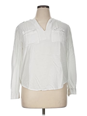 Escapada Long Sleeve Blouse (view 1)