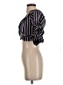JOA Black 3/4 Sleeve Blouse Size S - photo 5