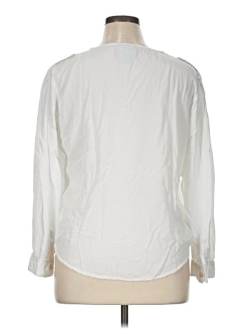 Escapada Long Sleeve Blouse (view 2)